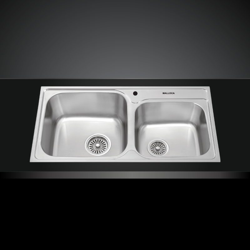 Chậu rửa chén Malloca 1011 NEW